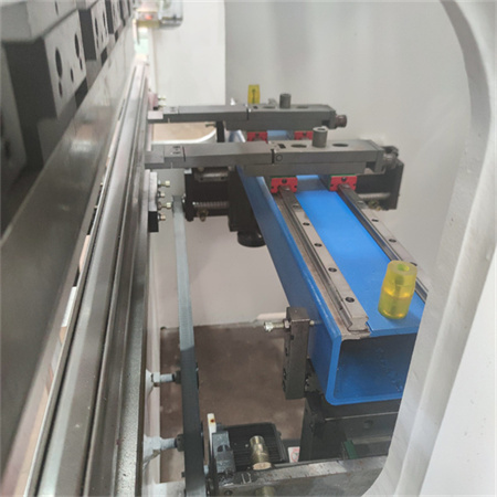 NC Hydraulic Press Brake เครื่องดัดแผ่นโลหะพร้อมตัวควบคุม DA41T สำหรับเหล็กและอุปกรณ์ครัว