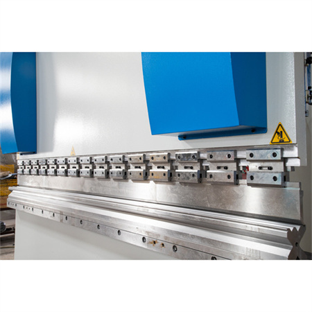 เครื่องดัดแผ่นโลหะ Cnc / Presse Plieuse / Manual Folding NC Press Brake Machine Torsion Bar ราคาที่แข่งขันได้
