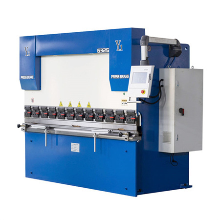 เฟสเดียว 160Ton 130 Ton 125Ton Automatic Box CNC Bending Press Brake Machine