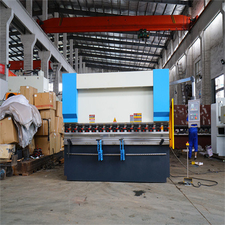 โรงงานซัพพลาย 60 ตัน 6000mm ไฮดรอลิกดเบรคเครื่อง CNC Bending Machine