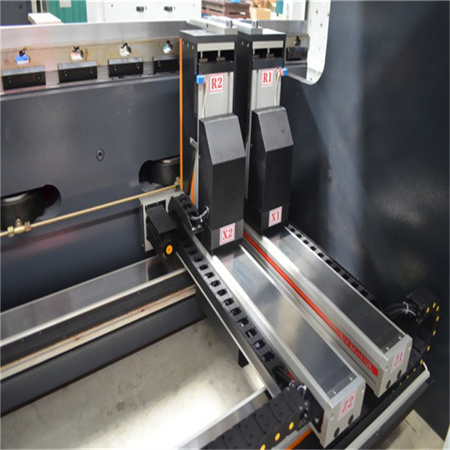 PACIFIC ยี่ห้อ 4 แกน CNC Press Brake 320 ตัน 4100mm Delem DA53T CNC ระบบ Y1 Y2 X แกน