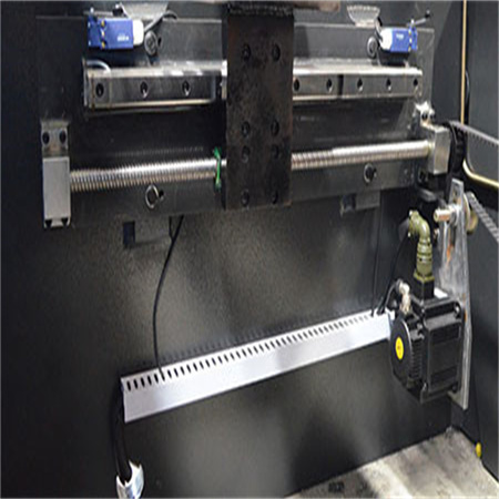 Cnc Press Brake Press Press Brakes NOKA 4 แกน 110t / 4000 CNC Press Brake พร้อม Delem Da-66t Control สำหรับการผลิตกล่องโลหะสายการผลิตที่สมบูรณ์
