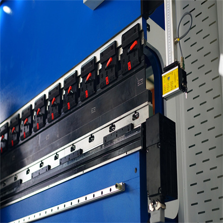 เบรคกด เบรคกด NOKA 4 แกน 110t / 4000 CNC Press Brake พร้อม Delem Da-66t Control สำหรับการผลิตกล่องโลหะสายการผลิตที่สมบูรณ์