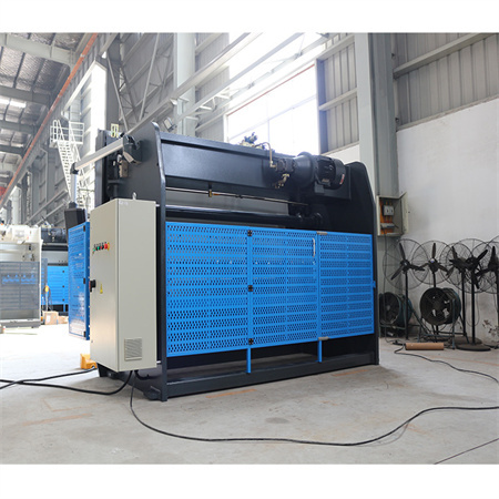 คุณภาพสูง 6 แกน 100T 3200 CNC ไฮดรอลิกดเบรคเครื่องสำหรับงานโลหะกับ Delem DA66T System