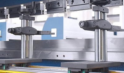100t Cnc Metal Bending Machines, 3200 Mm Cnc Sheet Press Brake With E21 เครื่องดัดโลหะ Cnc 100t, เบรคกดแผ่น Cnc 3200 Mm พร้อม E21