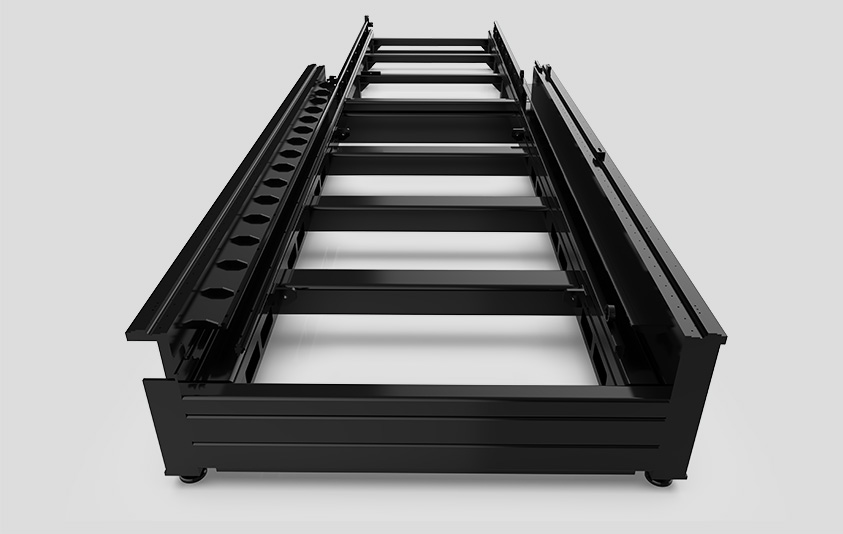 เครื่องตัดไฟเบอร์เลเซอร์ 4kw