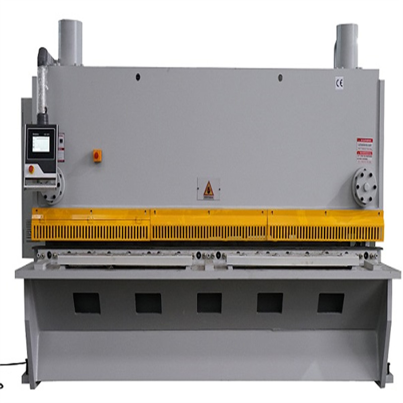 4mm Oem Qc11y-8x3200 Nc เครื่องตัดกระดาษไฮดรอลิกแบบกิโยติน