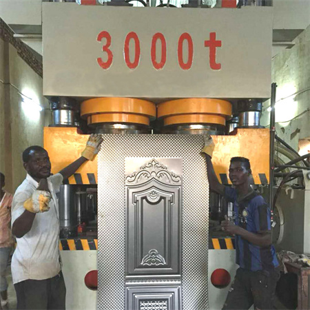 CV Joint Making 650 ตัน 1,000 ตันสี่คอลัมน์ Servo Hydraulic Hot Forging Press