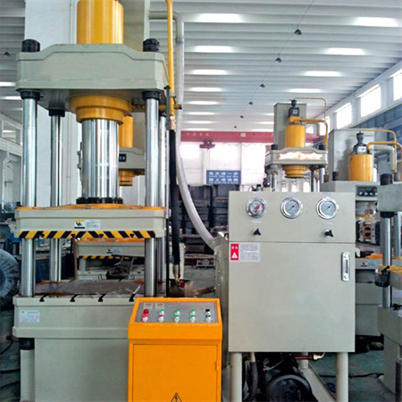 Usun รุ่น : ULYD 15 Tons four column Hydro pneumatic punching press machine for cutting metal