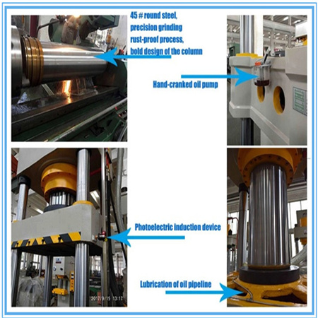 BYTCNC เครื่องกดไฮดรอลิกอุตสาหกรรมอ่างพื้นผิวแข็ง corian sink thermoforming Making machine