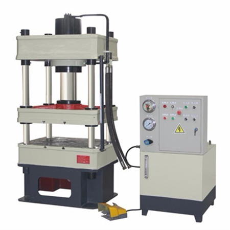 H-Frame Deep-drawing Hydraulic Press in Automatic Lines for Dished Heads from Coil 450/800/1000/1500 ตัน