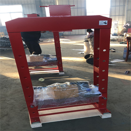 Factory Outlet ใบรับรอง CE ที่มีประสิทธิภาพสูง H Frame Automatic 100 Ton Hydraulic Press Machine