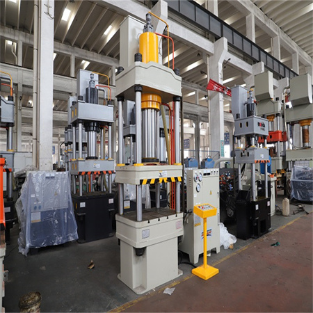 การรับรอง CE 12 TON Hand Power Vertical Hydraulic Track Press with Gauge