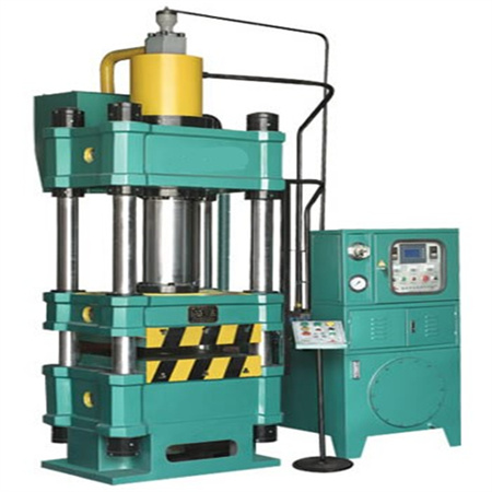 ผู้จัดจำหน่ายเครื่องตัดไฮดรอลิกความเร็วสูงของจีน Precision Hydraulic Press Bearing Press in Machine