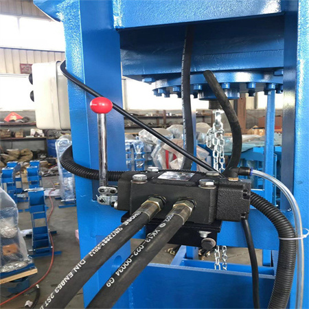 ประสิทธิภาพสูงผลิตภัณฑ์เครื่องกดสแตนเลส 80 ตันเครื่องกด CNC power press
