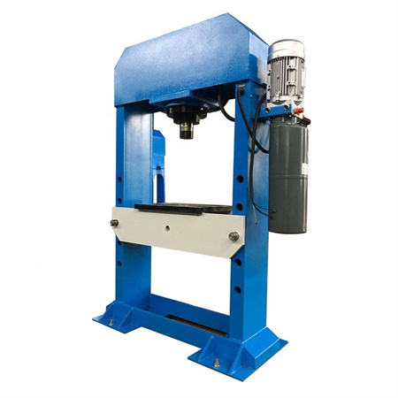 50 Ton Air/manual Hydraulic Shop Press with Removable Ram