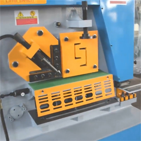 อุตสาหกรรม ประเทศจีน LETIPTOP เครื่องตัดเหล็ก ช่างตีเหล็ก ไฮดรอลิก 250 ตัน