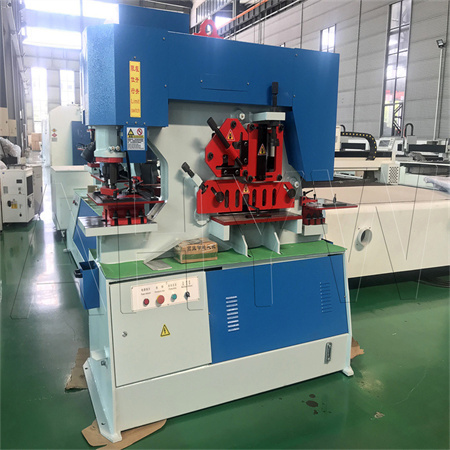 ผลิตในประเทศจีน Q3516 120Tons คนงานเหล็กไฮดรอลิกกรรไกรเจาะและตัดเหล็กเครื่องช่างเหล็กไฮดรอลิก