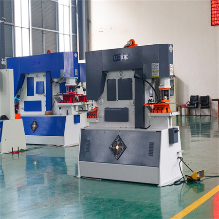 โรงงานในจีน เครื่องผลิตขนาดเล็ก Q35Y-12 ช่างตีเหล็กไฮดรอลิกสำหรับขาย