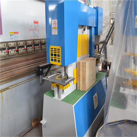 Xieli Machinery เครื่องจักร CNC ขนาดเล็ก เครื่องเจาะและตัดเหล็กอัตโนมัติ