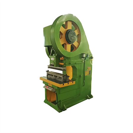 เครื่องเจาะรู Hidrolik Press Hydraulic C Type 40 Ton 80 Ton Hydraulic Press for Square Washer Hole Punch Machine Size