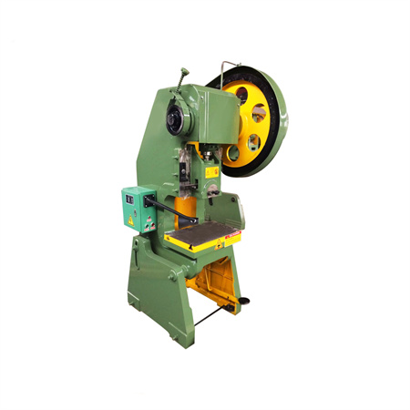J23 C-frame Power Press เครื่องปั๊มแผ่นโลหะ Flywheel Punching Press