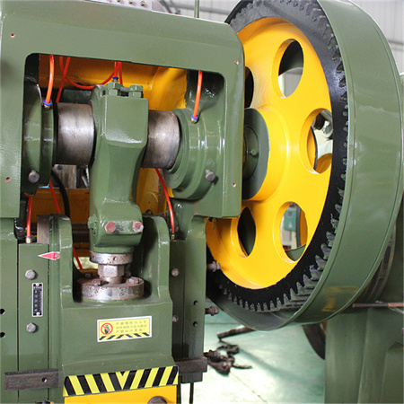 Hole Stamping Press / เครื่องกดไฟฟ้าที่ใช้แล้ว / Punch Press Factory in STOCK JB23 Sheet Metal Mechanical 570*860mm 40(time/min