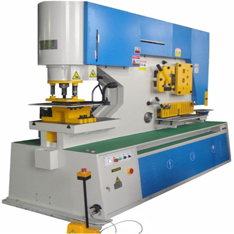 Q35y-16 Multi-Functional Stainless Steel Plate Ironworker Machine Equipment