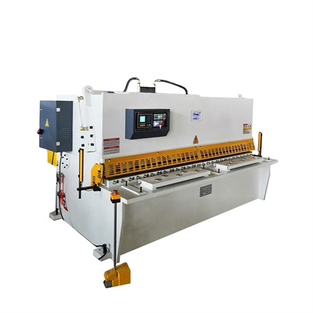 โรงงานผลิต Qc11y / k-16x4000 แผ่นโลหะดีไฮดรอลิก Cnc Guillotine Shearing Machine Function