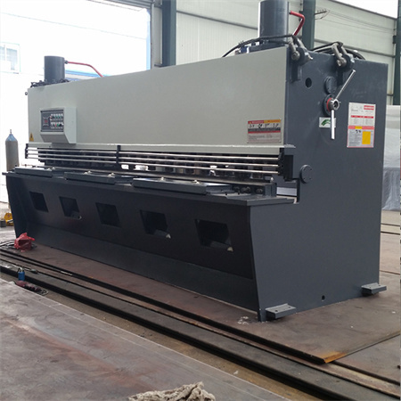 Cnc Guillotine CNC Flat Plate แผ่นโลหะไฮดรอลิก Guillotine Shearing Machine 10X3200mm
