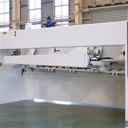 QC11K-16x2500 เครื่องตัดกระดาษไฮดรอลิก / เครื่องตัดเหล็กเส้น CNC E21 ระบบปฏิบัติการ