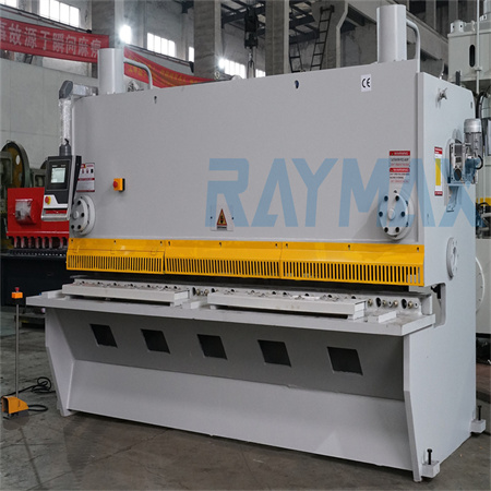 เครื่องตัดกระดาษไฮดรอลิกคุณภาพดี C ราคาถูก QC11Y / K Series แผ่นโลหะจีนพร้อมใบรับรอง CE Cc 0.5-2