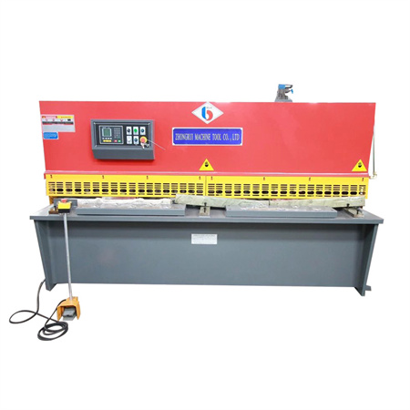 เครื่องตัดกระดาษคุณภาพสูง AMUDA 16X3200mm Guillotine Shearing Machine ราคาสำหรับ Metal Steel