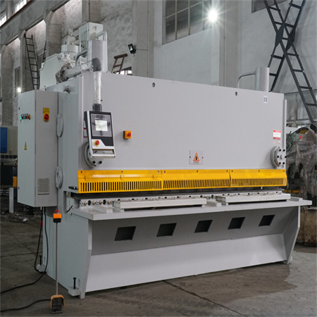 Cnc Guillotine Shearing Machine เครื่องตัดแผ่นโลหะ Accurl CNC 6x2500 เครื่องตัดกระดาษไฮดรอลิก เครื่องตัดแผ่นโลหะ