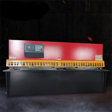 ขายร้อน Q11-3x1300 เครื่องตัดแผ่นไฟฟ้าแบบกล / เครื่องตัดกระดาษด้วยตนเอง