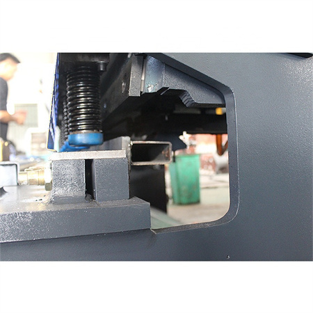 กิโยตินไฮดรอลิกใช้สำหรับกรรไกรตัดแผ่นโลหะ 4mm 5mm 6mm เครื่องตัดแผ่น