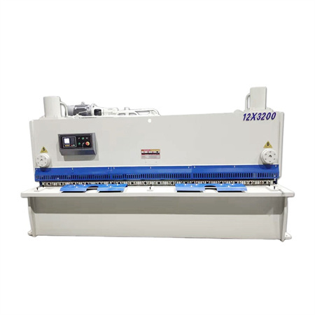 เครื่องตัดกระดาษ Guillotine Shear Genius Series MS8-12x6000 เครื่องตัดกระดาษ Guillotine พร้อมตัวควบคุม ELGO P40T