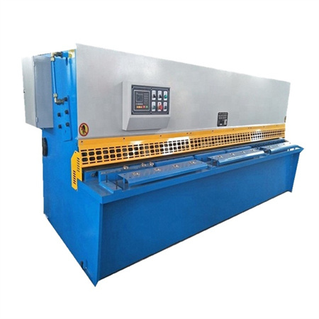 CNC Guillotine Shears-Hydraulic Shearing Machinery สำหรับเครื่องตัดเหล็กแผ่น Metalcutting-Stainless