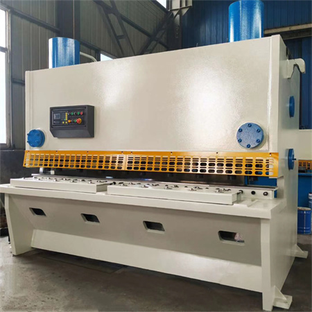 โรงงานผลิต Qc11y / k-16x4000 แผ่นโลหะดีไฮดรอลิก Cnc Guillotine Shearing Machine Function
