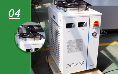 เครื่องตัดไฟเบอร์เลเซอร์ Cnc 1000w 2000w สำหรับการตัดท่อเหล็กโลหะอลูมิเนียม